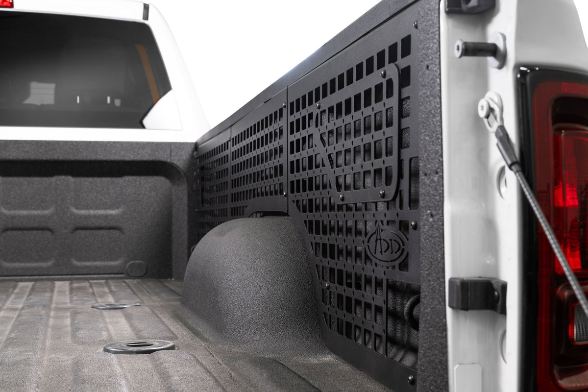 2019-2026 Ram HD 2500/3500 Long Bed Side Molle Panels Passenger Side Addictive Desert Designs-7