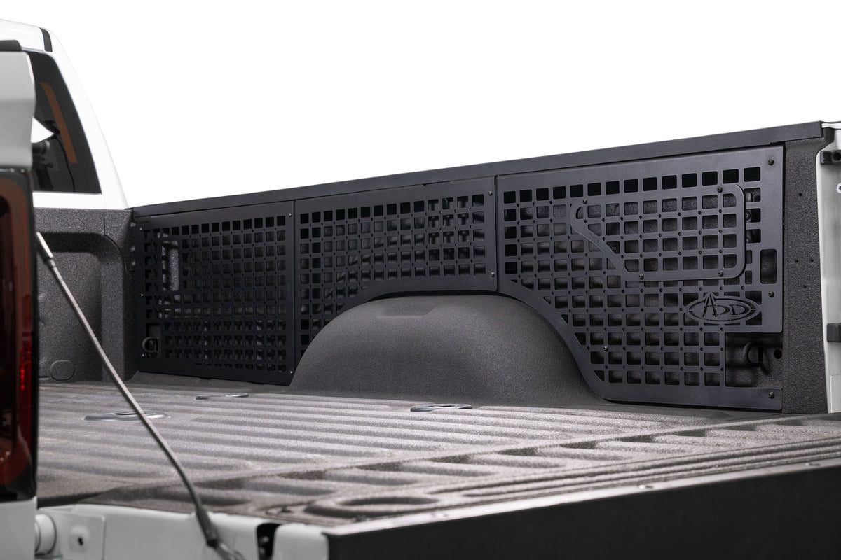 2019-2026 Ram HD 2500/3500 Long Bed Side Molle Panels Passenger Side Addictive Desert Designs-8