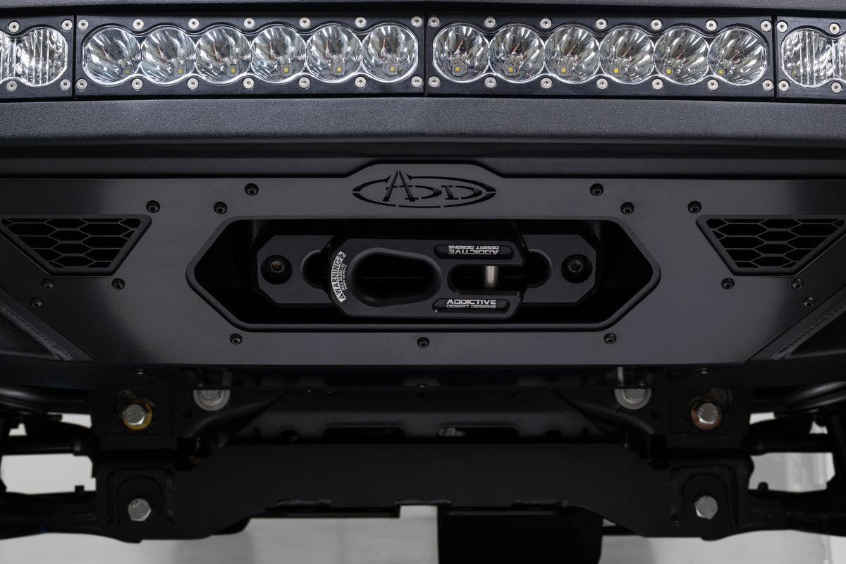 2022-2025 GMC Sierra 1500 Stealth Fighter Winch Kit Addictive Desert Designs