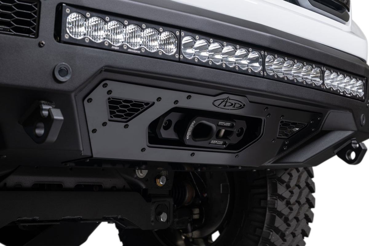 2022-2025 GMC Sierra 1500 Stealth Fighter Winch Kit Addictive Desert Designs-2