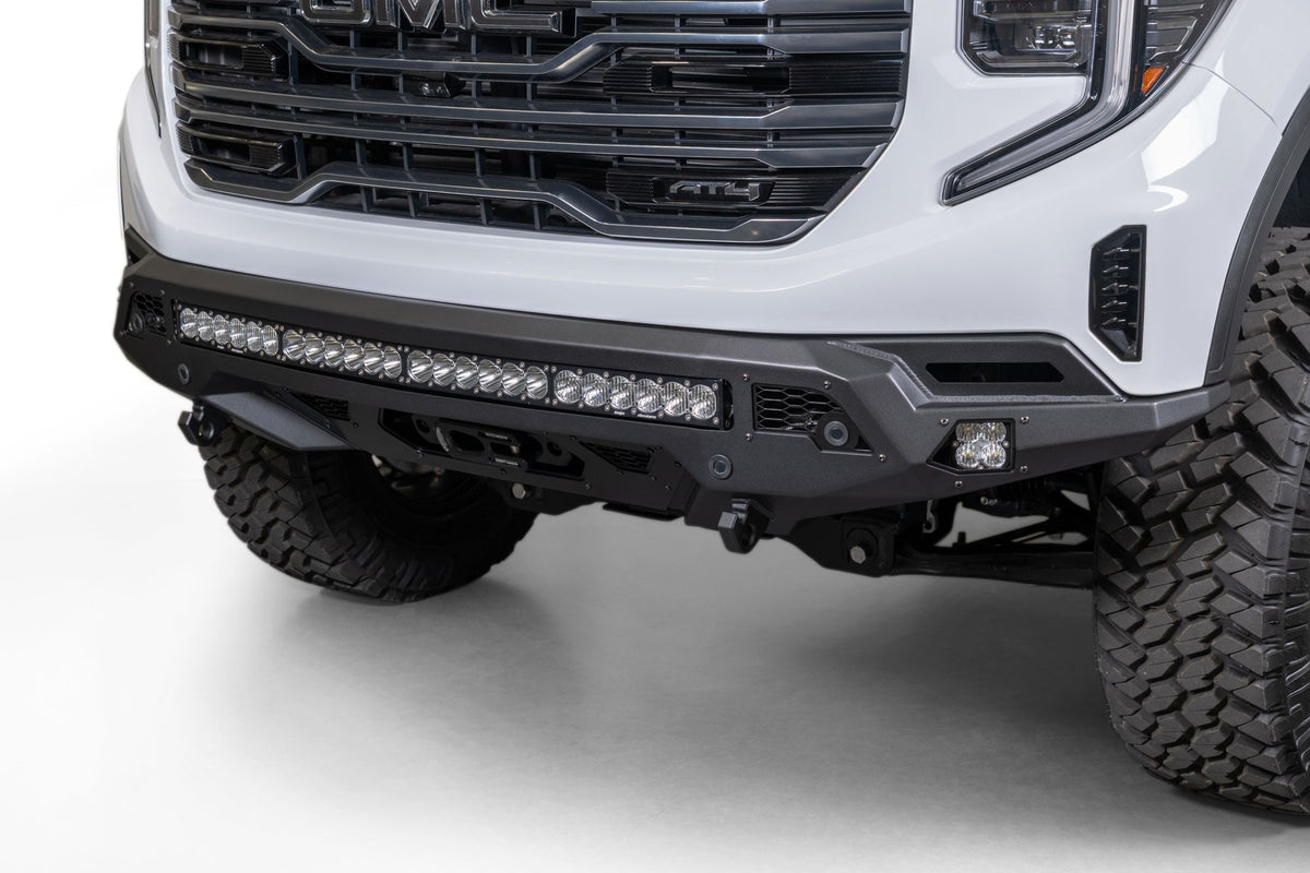 2022-2025 GMC Sierra 1500 Stealth Fighter Winch Kit Addictive Desert Designs-4