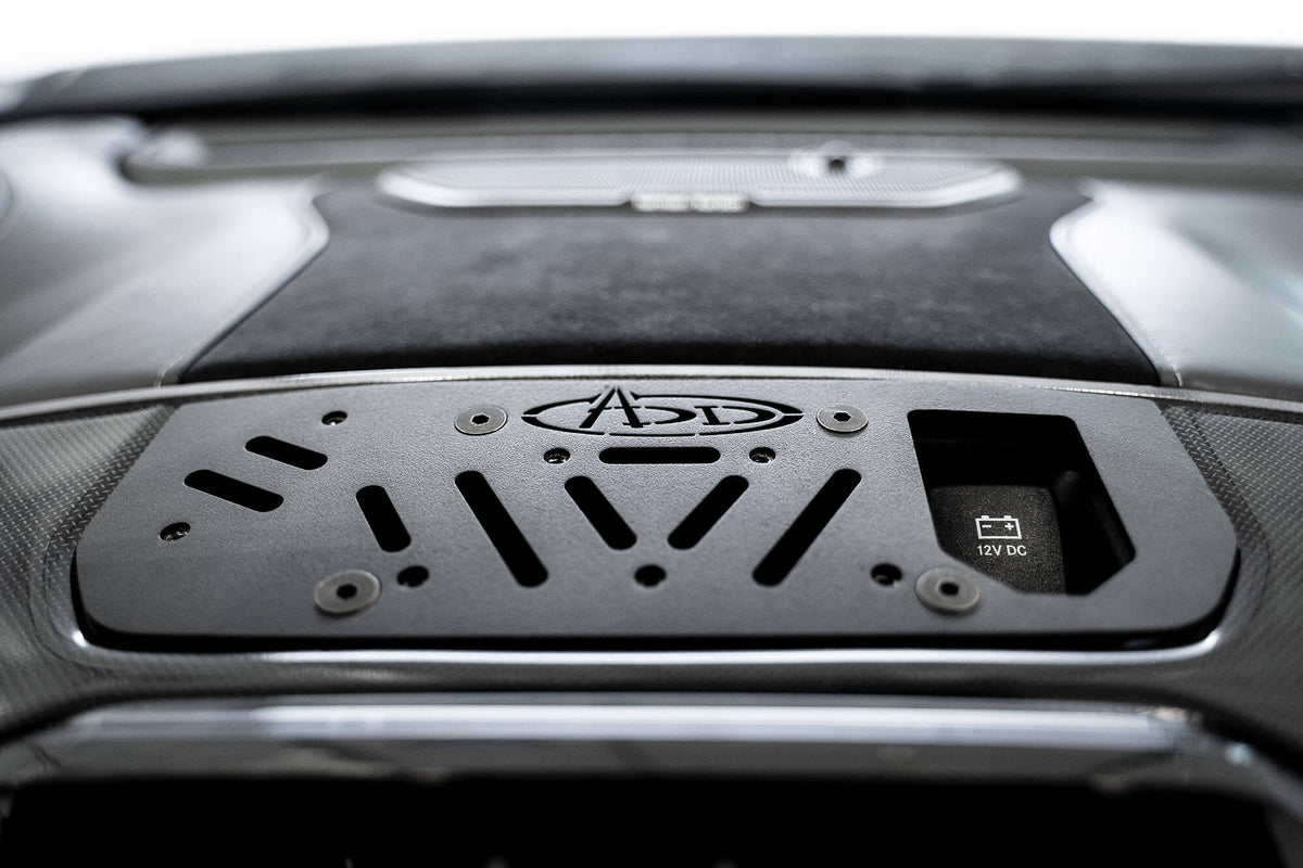 2019-2025 RAM 1500, TRX, RHO Digital Device Dash Mount Addictive Desert Designs-1