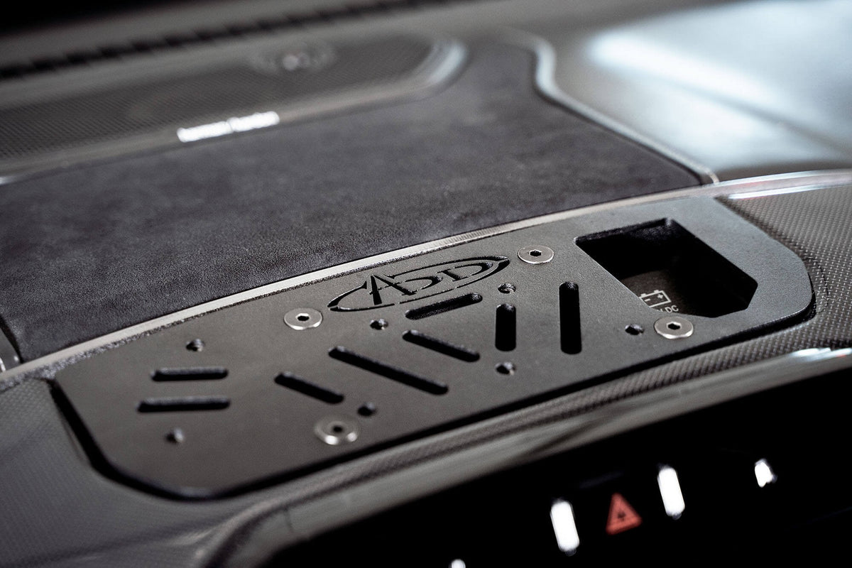2019-2025 RAM 1500, TRX, RHO Digital Device Dash Mount Addictive Desert Designs-3