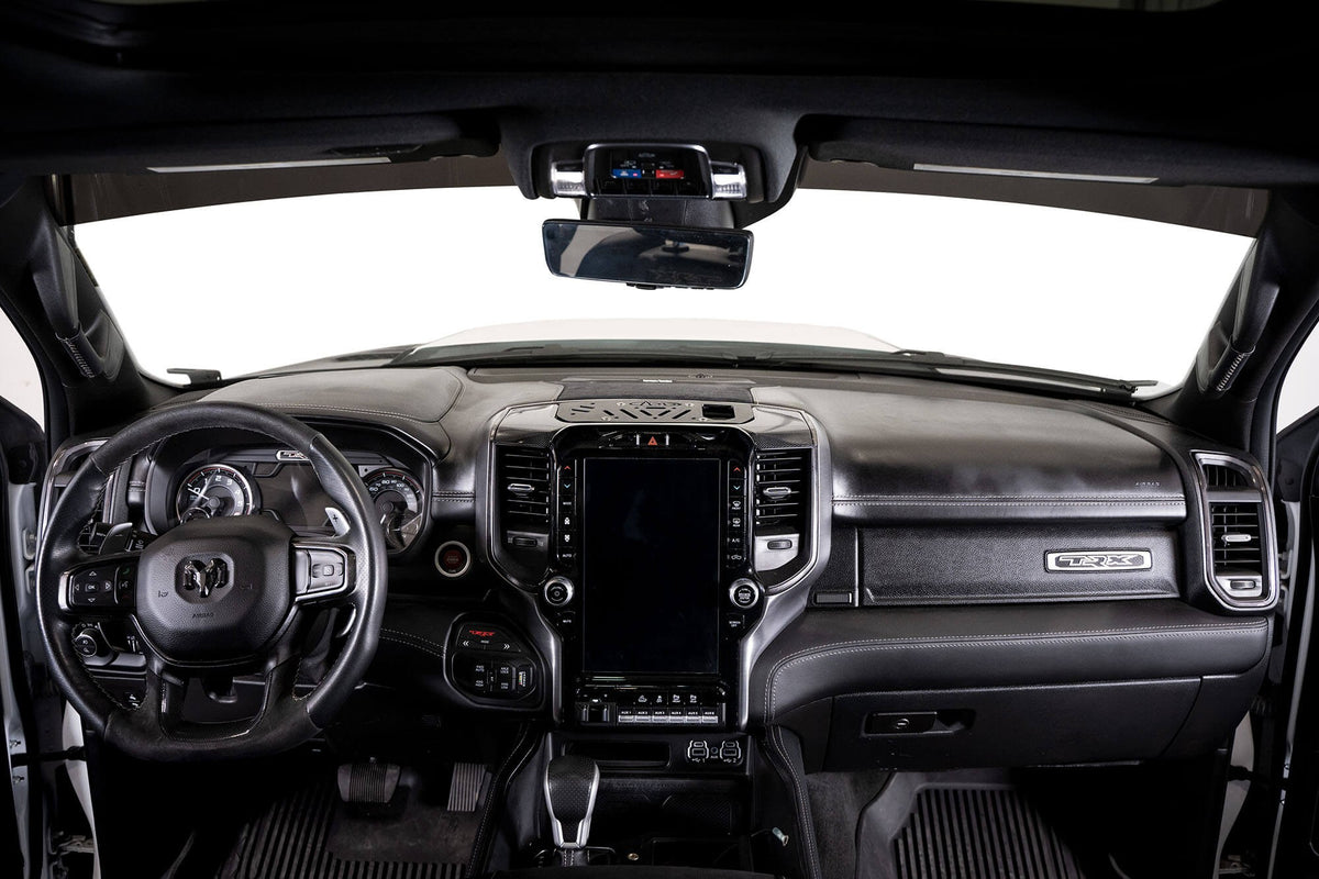 2019-2025 RAM 1500, TRX, RHO Digital Device Dash Mount Addictive Desert Designs-5