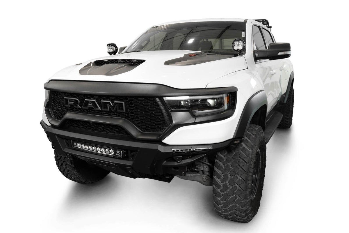 2021-2025 RAM 1500 TRX/RHO Ditch Light Brackets Addictive Desert Designs-2
