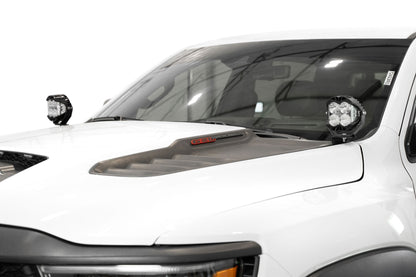 2021-2025 RAM 1500 TRX/RHO Ditch Light Brackets Addictive Desert Designs-3