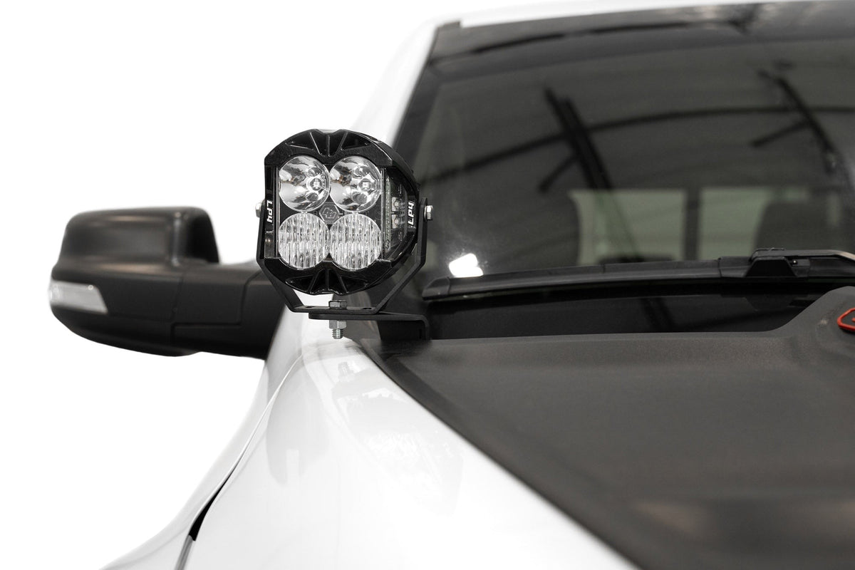 2021-2025 RAM 1500 TRX/RHO Ditch Light Brackets Addictive Desert Designs-4