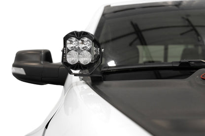 2021-2025 RAM 1500 TRX/RHO Ditch Light Brackets Addictive Desert Designs-4