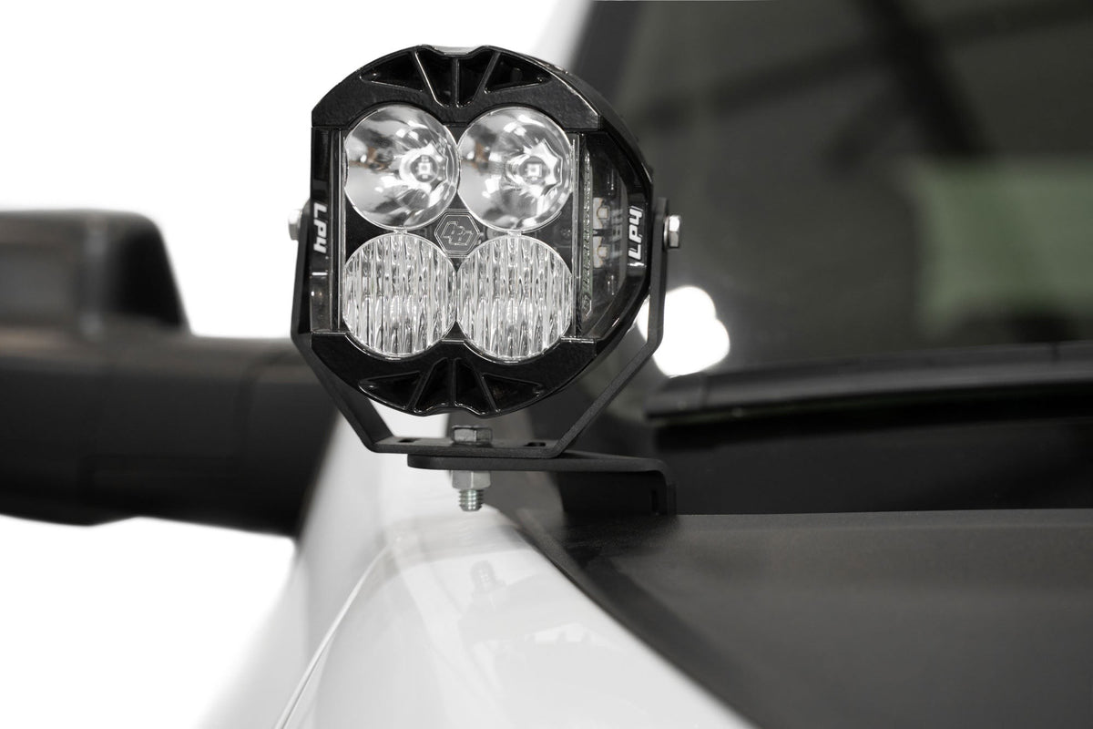 2021-2025 RAM 1500 TRX/RHO Ditch Light Brackets Addictive Desert Designs-5