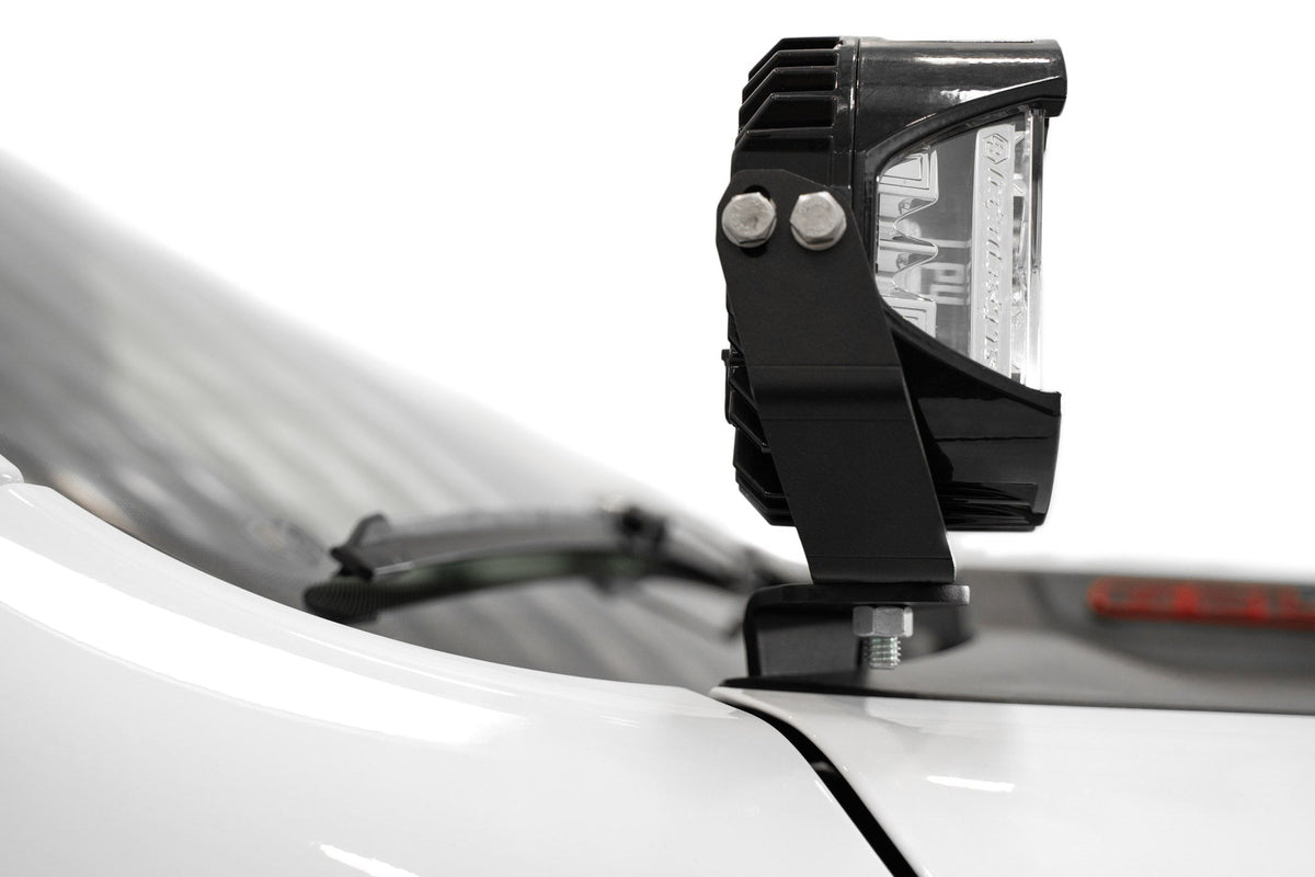 2021-2025 RAM 1500 TRX/RHO Ditch Light Brackets Addictive Desert Designs-6
