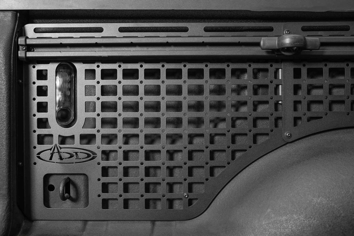 2019-2024 RAM 1500 67.2 Inch (non Rambox), TRX Bed Side Molle Panels Addictive Desert Designs-2