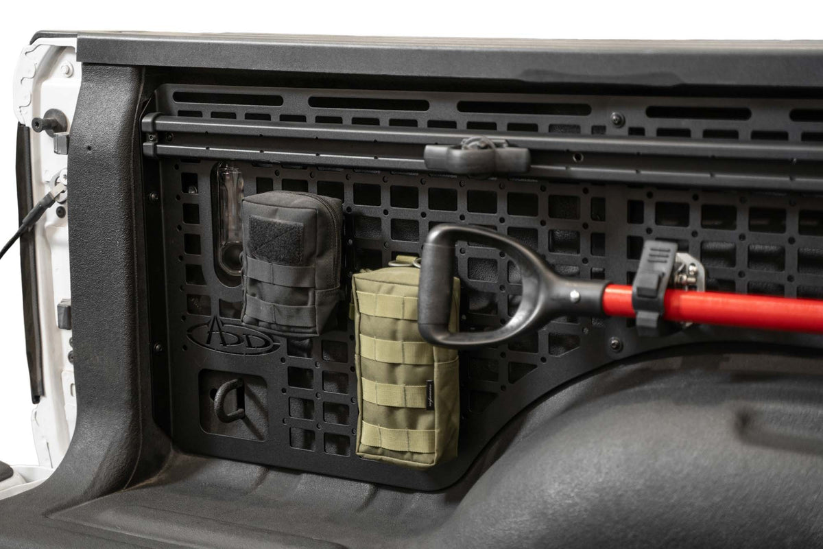 2019-2024 RAM 1500 67.2 Inch (non Rambox), TRX Bed Side Molle Panels Addictive Desert Designs-11