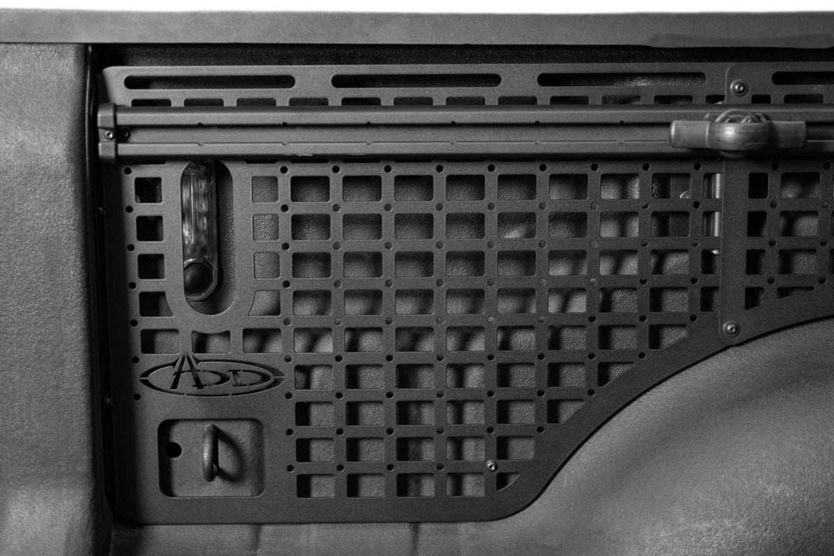 2019-2024 RAM 1500 67.2 Inch (non Rambox), TRX Bed Side Molle Panels Addictive Desert Designs-12