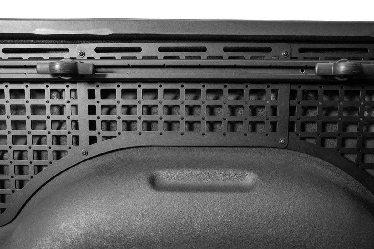 2019-2024 RAM 1500 67.2 Inch (non Rambox), TRX Bed Side Molle Panels Addictive Desert Designs-4