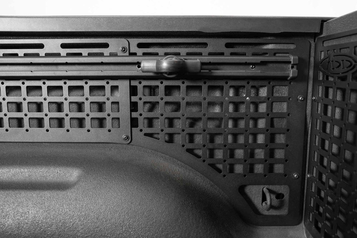 2019-2024 RAM 1500 67.2 Inch (non Rambox), TRX Bed Side Molle Panels Addictive Desert Designs-5