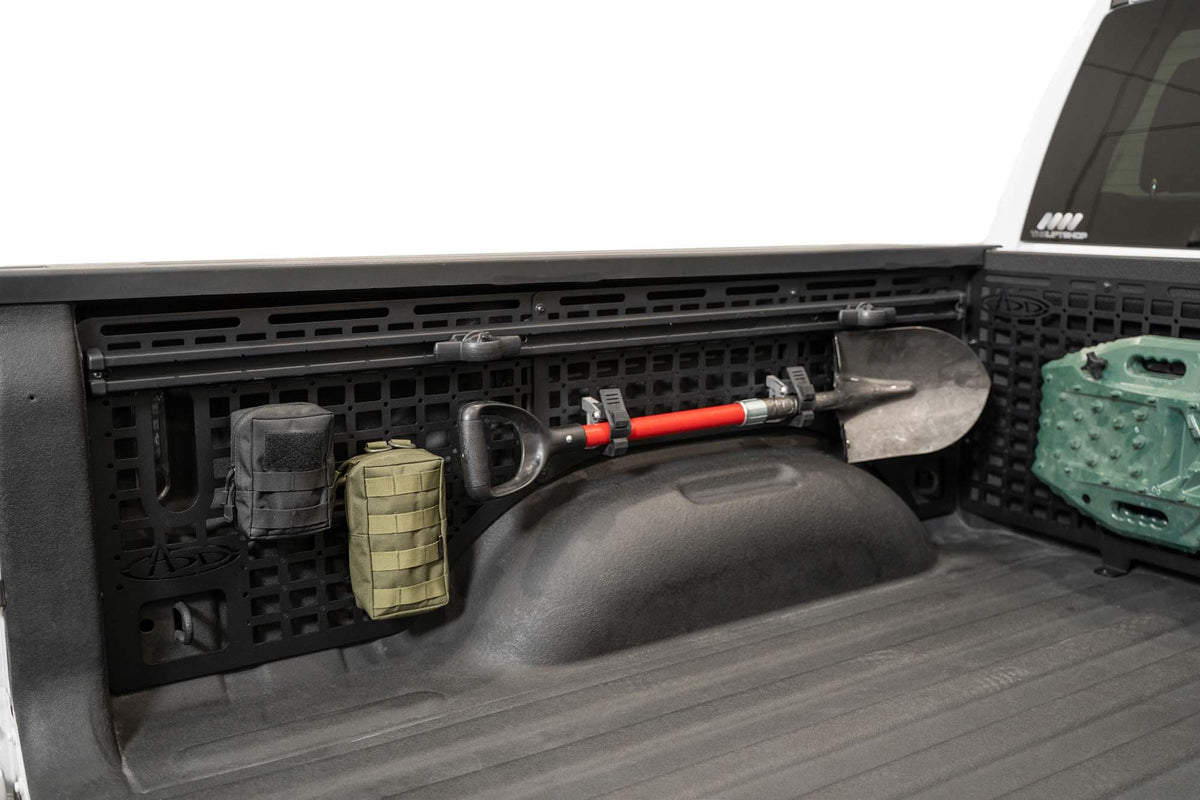 2019-2024 RAM 1500 67.2 Inch (non Rambox), TRX Bed Side Molle Panels Addictive Desert Designs-7