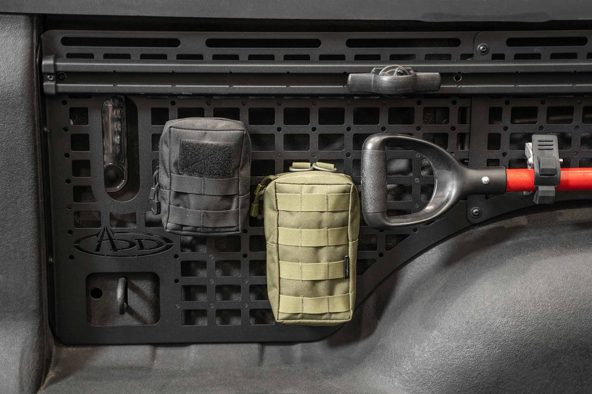 2019-2024 RAM 1500 67.2 Inch (non Rambox), TRX Bed Side Molle Panels Addictive Desert Designs-8