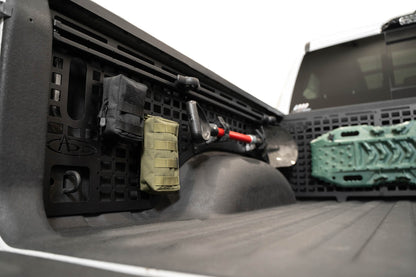 2019-2024 RAM 1500 67.2 Inch (non Rambox), TRX Bed Side Molle Panels Addictive Desert Designs-9