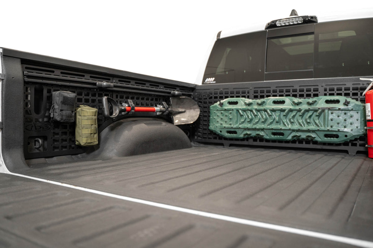 2019-2024 RAM 1500 67.2 Inch (non Rambox), TRX Bed Side Molle Panels Addictive Desert Designs-10