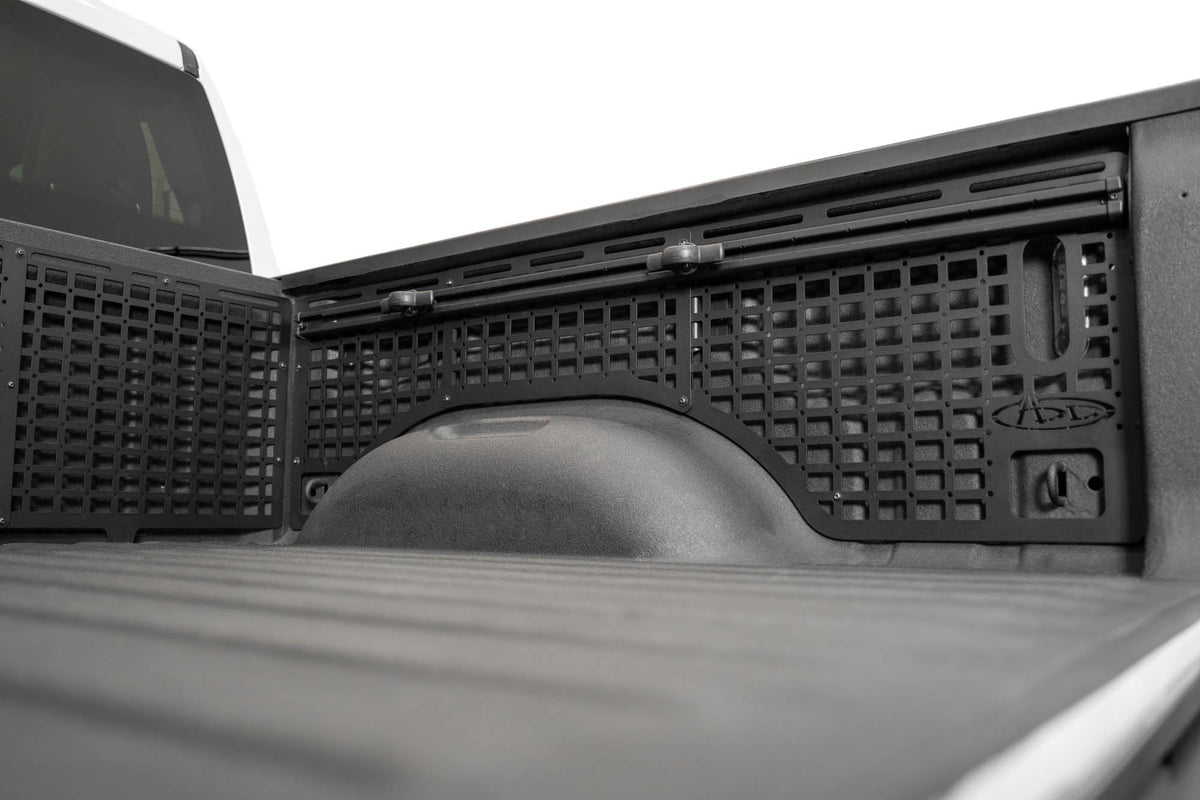 2019-2024 RAM 1500 67.2 Inch (non Rambox), TRX Bed Side Molle Passenger Side Addictive Desert Designs-12