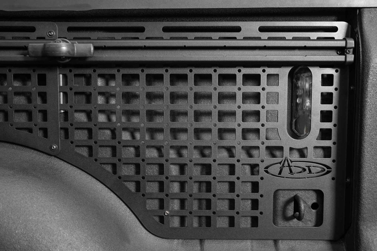 2019-2024 RAM 1500 67.2 Inch (non Rambox), TRX Bed Side Molle Passenger Side Addictive Desert Designs-13