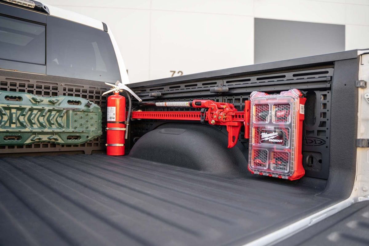 2019-2024 RAM 1500 67.2 Inch (non Rambox), TRX Bed Side Molle Passenger Side Addictive Desert Designs-16