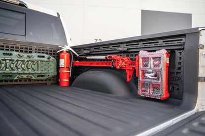 2019-2024 RAM 1500 67.2 Inch (non Rambox), TRX Bed Side Molle Passenger Side Addictive Desert Designs-16