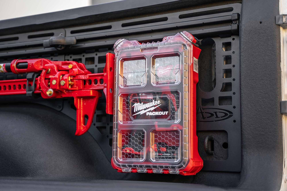 2019-2024 RAM 1500 67.2 Inch (non Rambox), TRX Bed Side Molle Passenger Side Addictive Desert Designs-17
