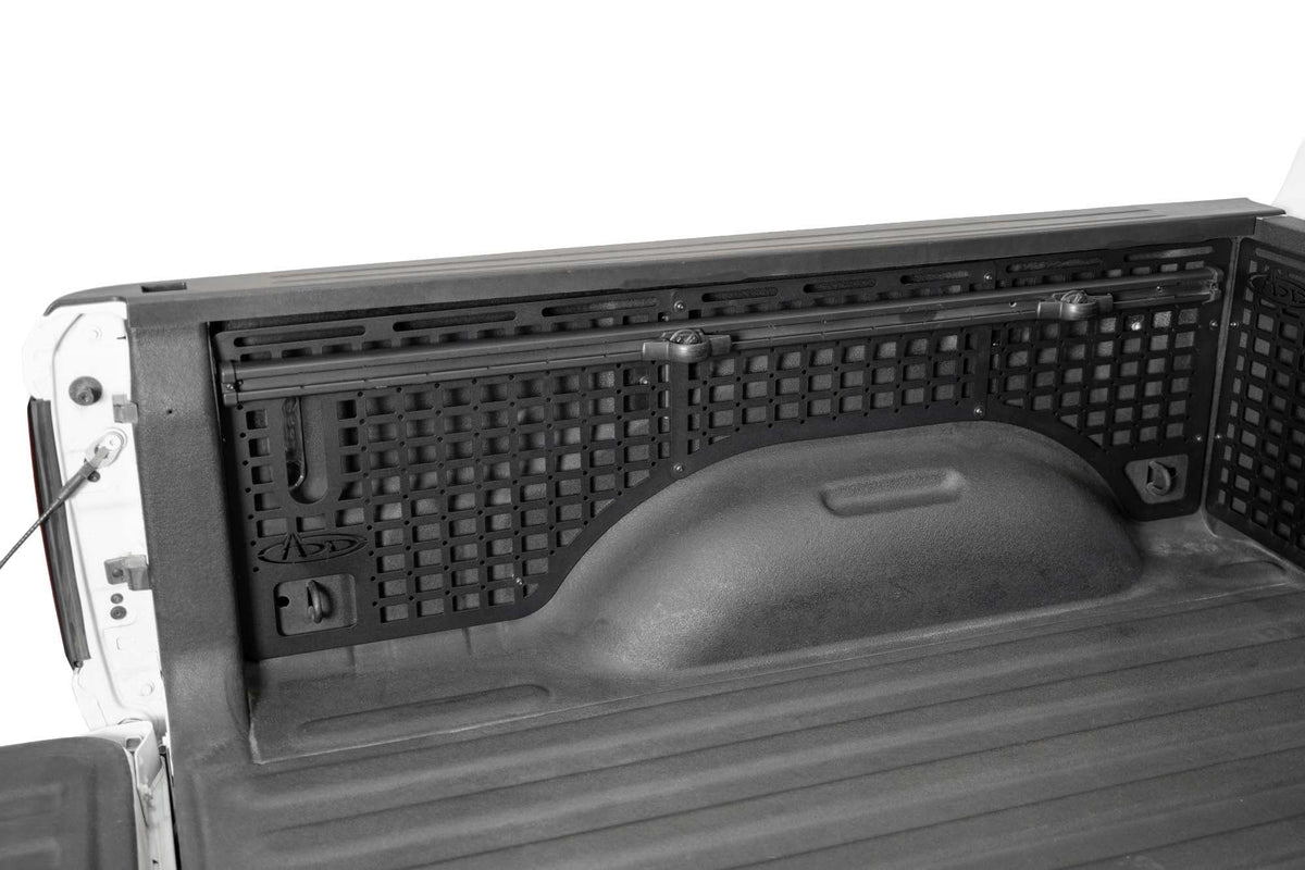 2019-2024 RAM 1500 67.2 Inch (non Rambox), TRX Bed Side Molle Passenger Side Addictive Desert Designs-4