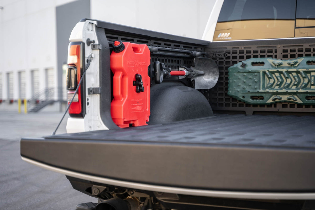 2019-2024 RAM 1500 67.2 Inch (non Rambox), TRX Bed Side Molle Passenger Side Addictive Desert Designs-5