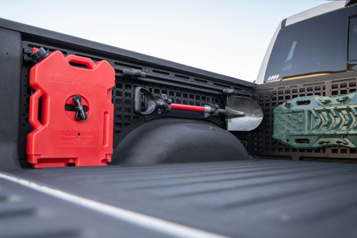 2019-2024 RAM 1500 67.2 Inch (non Rambox), TRX Bed Side Molle Passenger Side Addictive Desert Designs-6