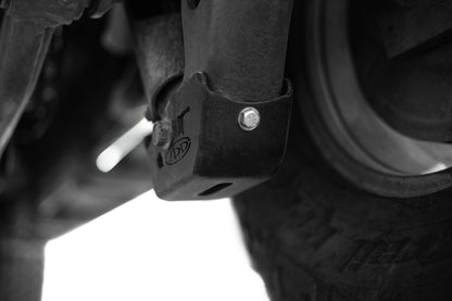 2021-2025 RAM 1500 TRX/RHO Rear Shock Guards Addictive Desert Designs-1