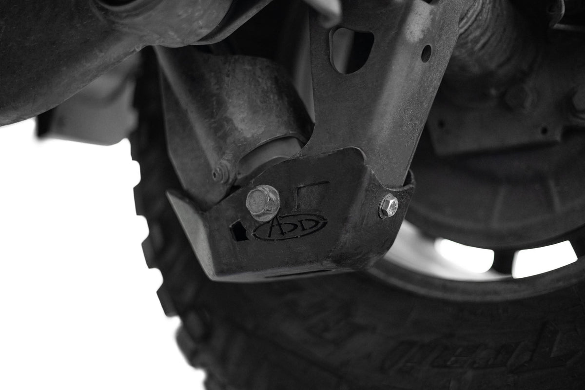 2021-2025 RAM 1500 TRX/RHO Rear Shock Guards Addictive Desert Designs-3