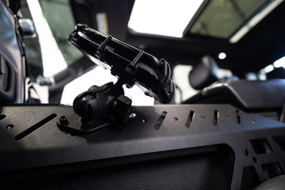 2021-2025 RAM 1500 TRX & RHO Center Console Molle Panels, Digital Device Bridge Addictive Desert Designs-2