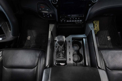 2021-2025 RAM 1500 TRX & RHO Center Console Molle Panels, Digital Device Bridge Addictive Desert Designs-11