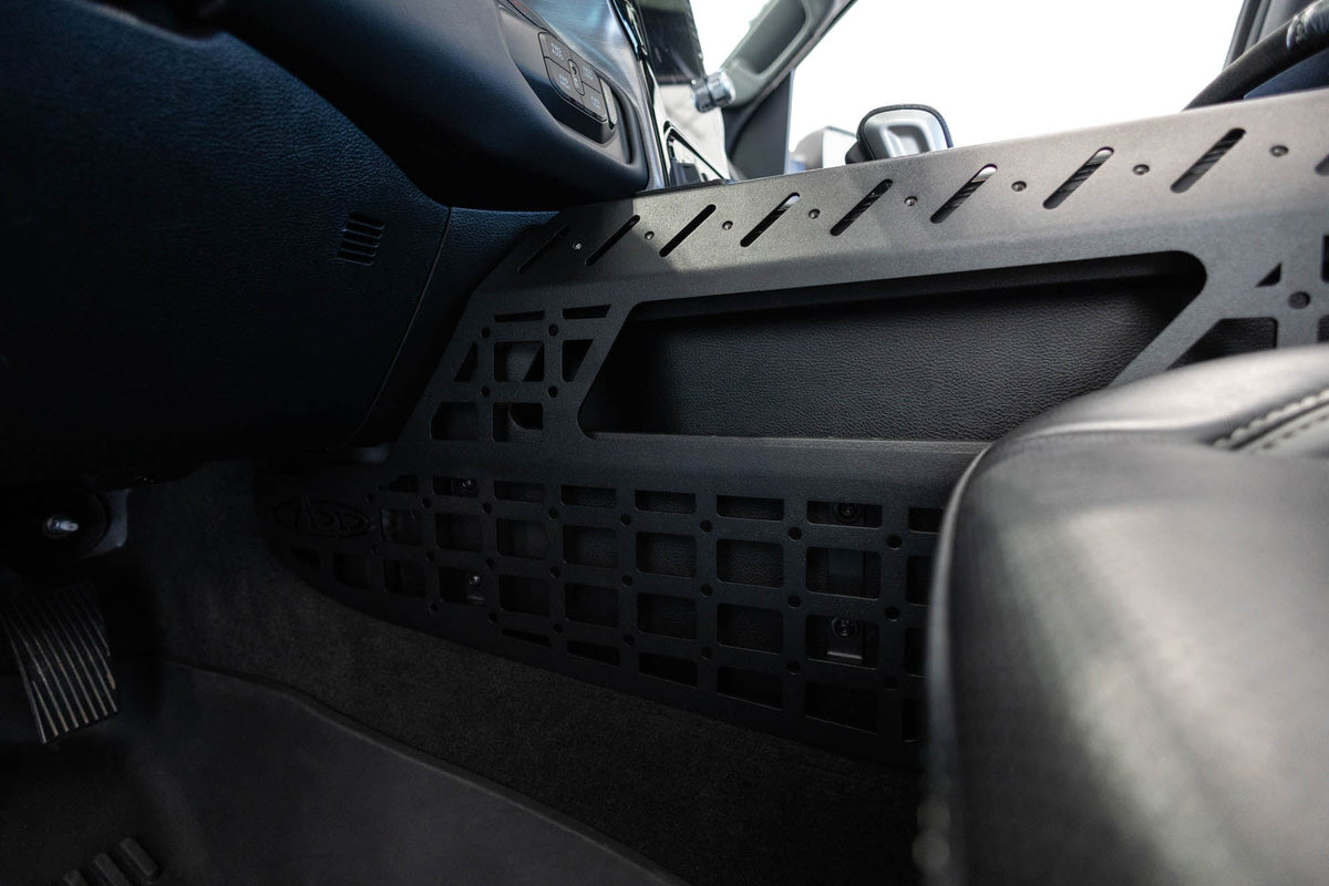 2021-2025 RAM 1500 TRX & RHO Center Console Molle Panels, Digital Device Bridge Addictive Desert Designs-13