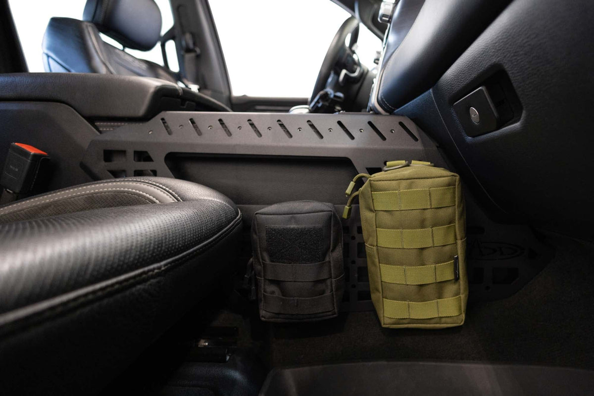 2021-2025 RAM 1500 TRX & RHO Center Console Molle Panels, Digital Device Bridge Addictive Desert Designs-3