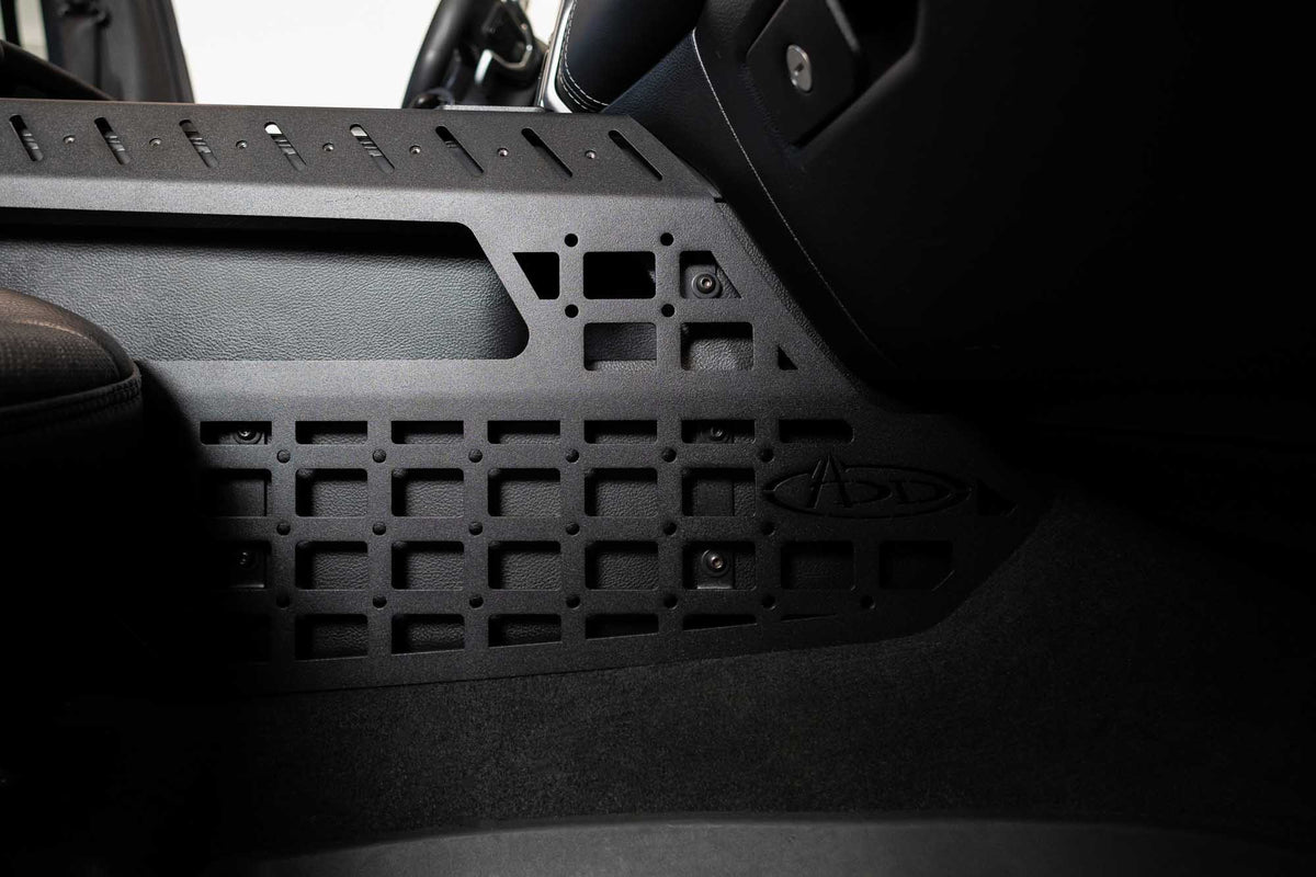 2021-2025 RAM 1500 TRX & RHO Center Console Molle Panels, Digital Device Bridge Addictive Desert Designs-4