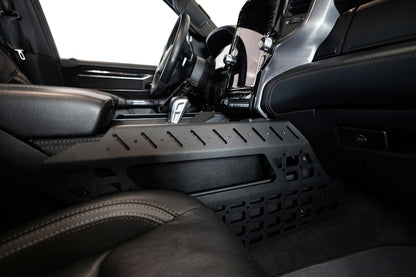 2021-2025 RAM 1500 TRX & RHO Center Console Molle Panels, Digital Device Bridge Addictive Desert Designs-5