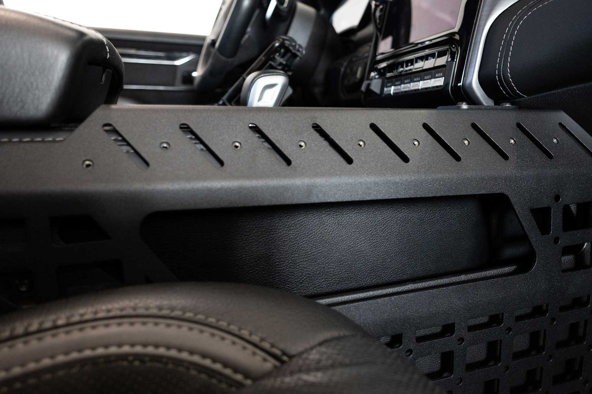 2021-2025 RAM 1500 TRX & RHO Center Console Molle Panels, Digital Device Bridge Addictive Desert Designs-6