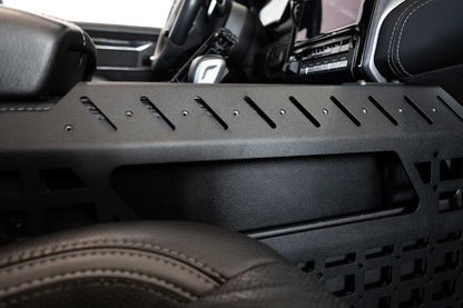 2021-2025 RAM 1500 TRX & RHO Center Console Molle Panels, Digital Device Bridge Addictive Desert Designs-6