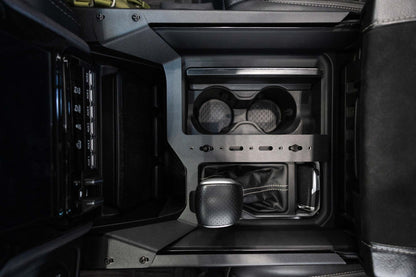 2021-2025 RAM 1500 TRX & RHO Center Console Molle Panels, Digital Device Bridge Addictive Desert Designs-9