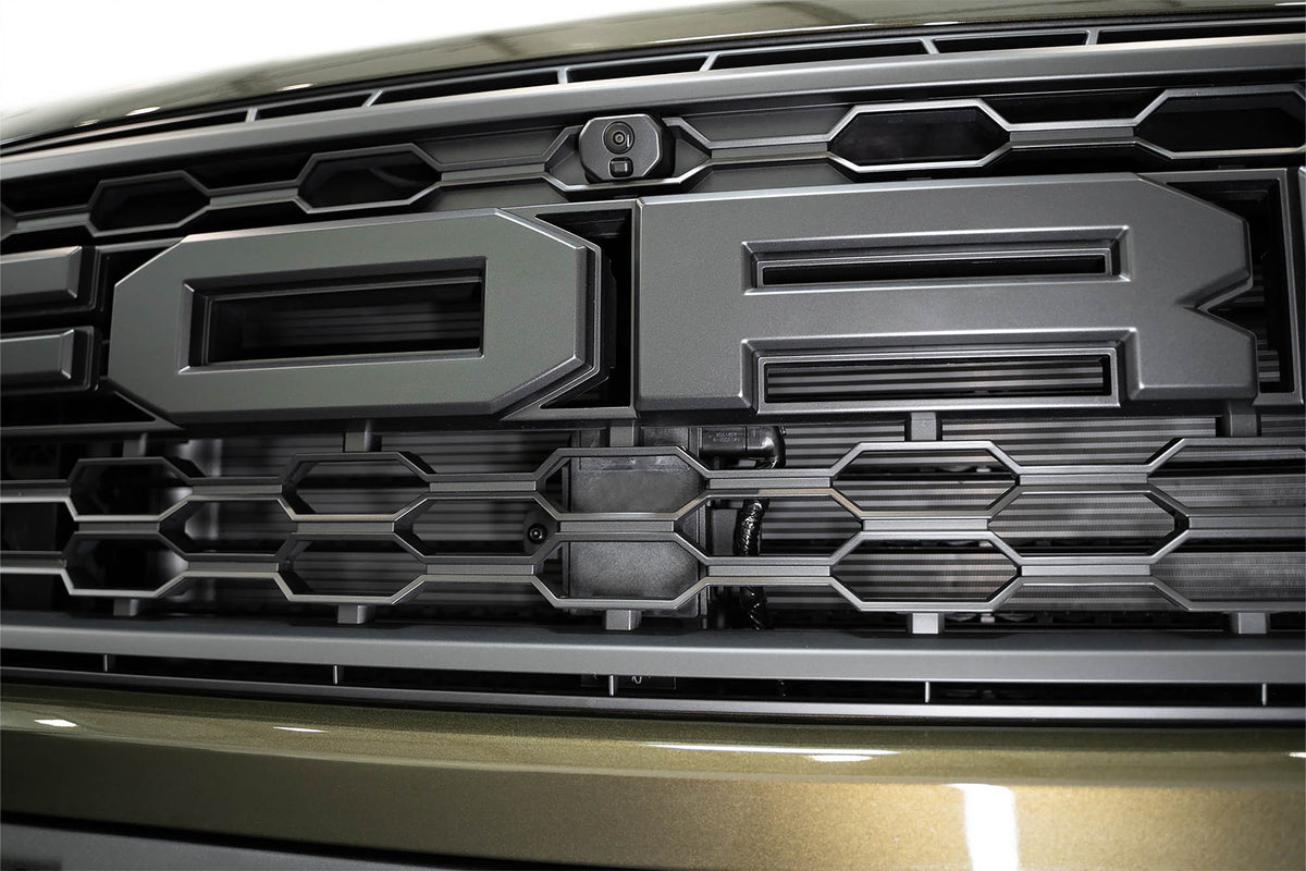 2024+ Ford Ranger Raptor Adaptive Cruise Control Relocation Kit Addictive Desert Designs-2