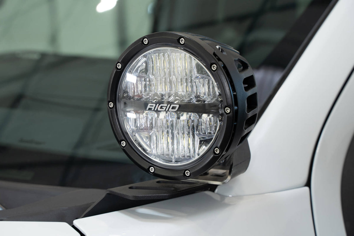 2023+ Ford Super Duty F-250 F-350 Ditch Light Brackets Addictive Desert Designs-1