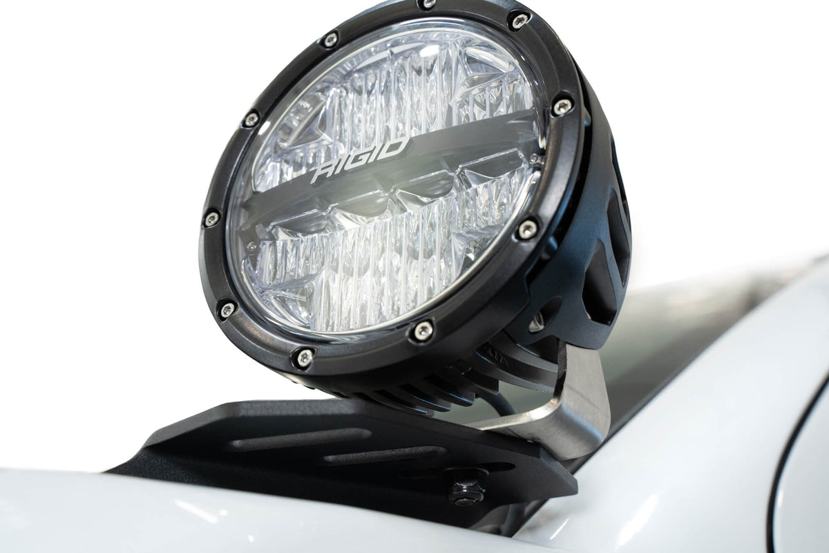 2023+ Ford Super Duty F-250 F-350 Ditch Light Brackets Addictive Desert Designs-3