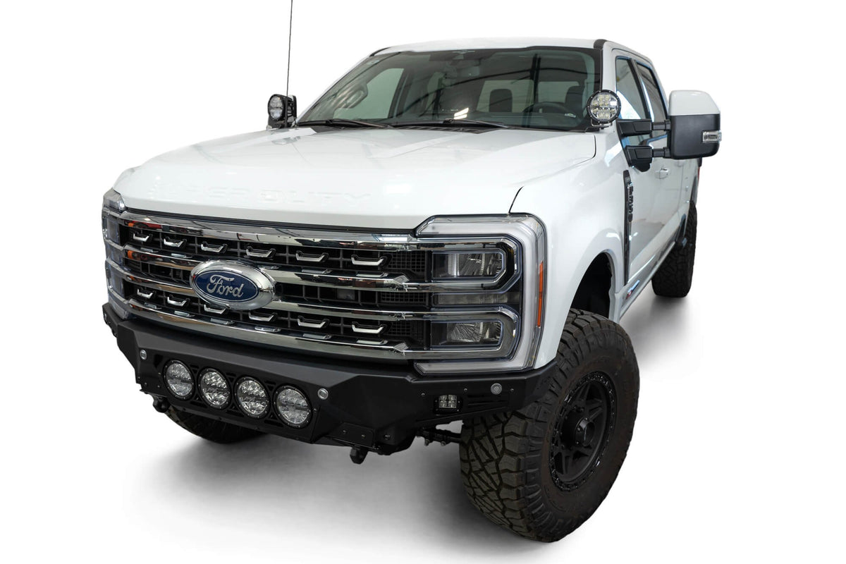 2023+ Ford Super Duty F-250 F-350 Ditch Light Brackets Addictive Desert Designs-7