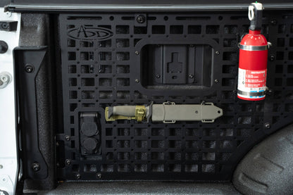 2023+ Ford Super Duty F-250 F-350 81.6 Inch Bed Bed Side Molle Panels Addictive Desert Designs-1