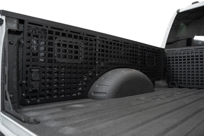 2023+ Ford Super Duty F-250 F-350 81.6 Inch Bed Bed Side Molle Panels Addictive Desert Designs-4