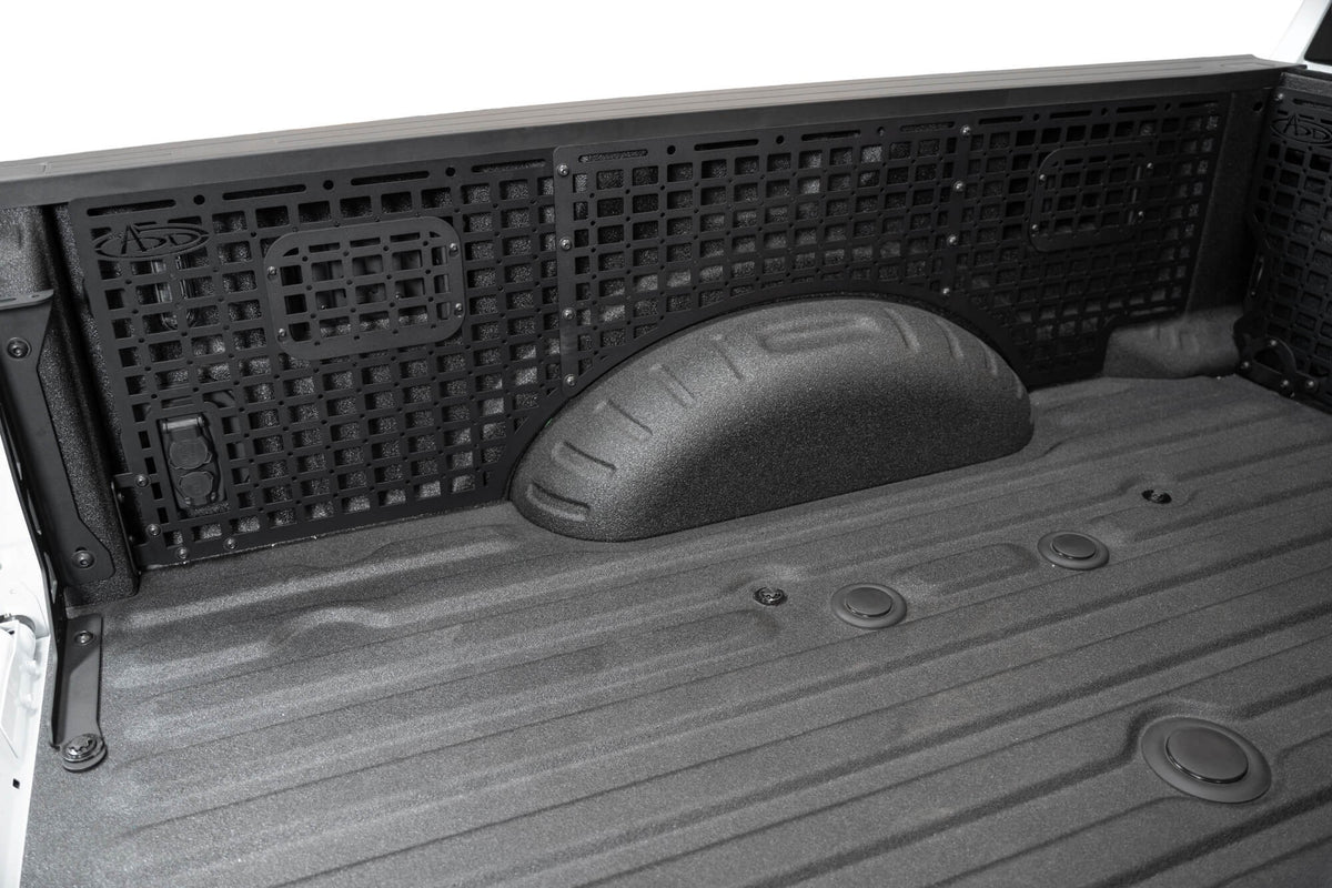 2023+ Ford Super Duty F-250 F-350 81.6 Inch Bed Bed Side Molle Panels Addictive Desert Designs-7