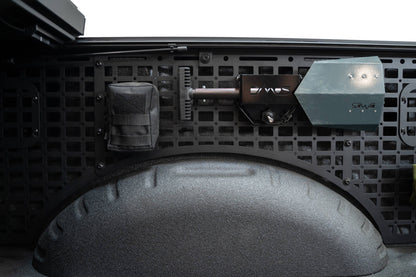 2023+ Ford Super Duty F-250 F-350 81.6 Inch Bed Bed Side Molle Passenger Side In Hammer Black Addictive Desert Designs-12